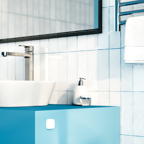 Датчик температуры и влажности умный Sber, белый SberDevices SBDV-00079