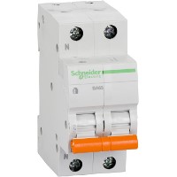 Выключатель автоматический двухполюсный 32А 1п+N С ВА63 4.5кА Schneider Electric 11216