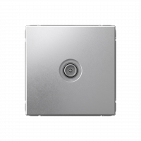 ARTGALLERY TV розетка оконечная 1DB, механизм, алюминий Systeme Electric GAL000391
