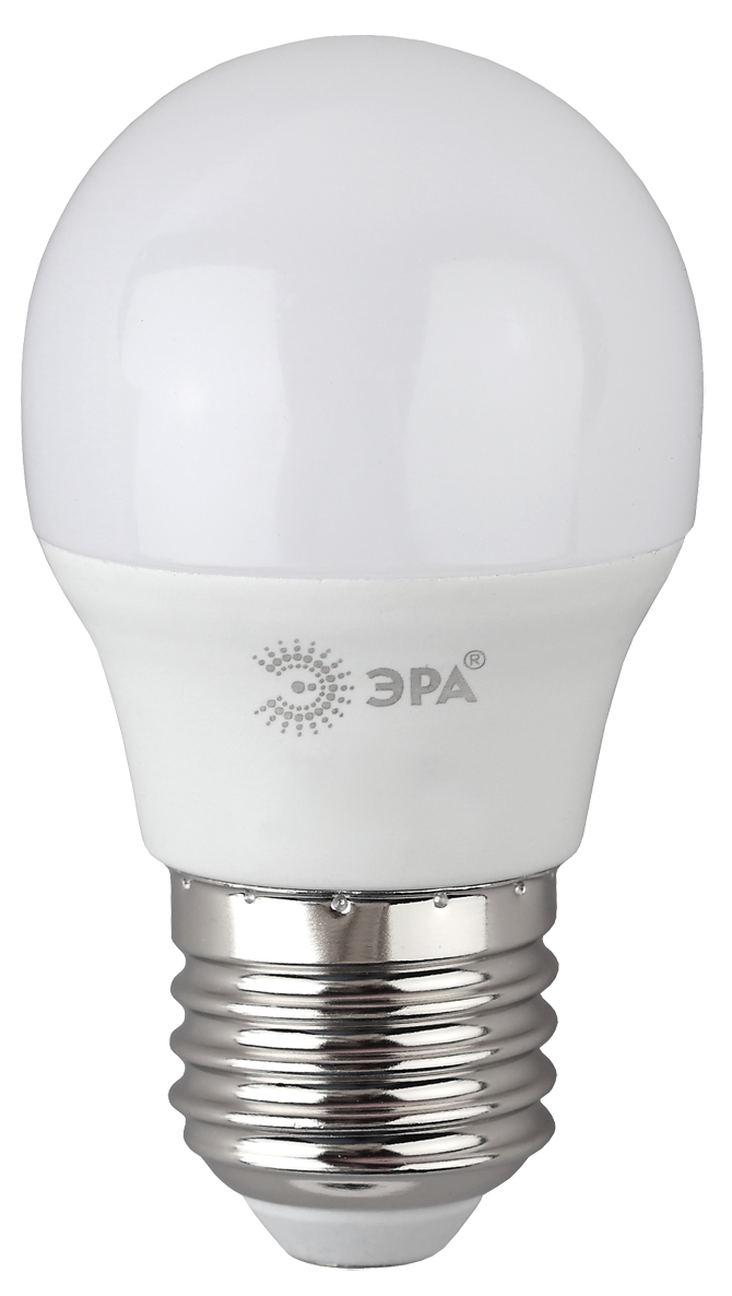 Лампа светодиодная LED 8 Вт 640Лм 6500К шар холодный E27 220-240В LED P45-8W-865-E27 Red Line ЭРА Б0045359