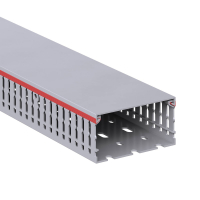 Короб перфорированный RL6 80x40 серый QUADRO DKC 01153RL