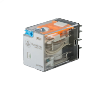 Реле 10 A 2CO 24 VDC тест кнопка LED Systeme Electric SXM2CB2BD