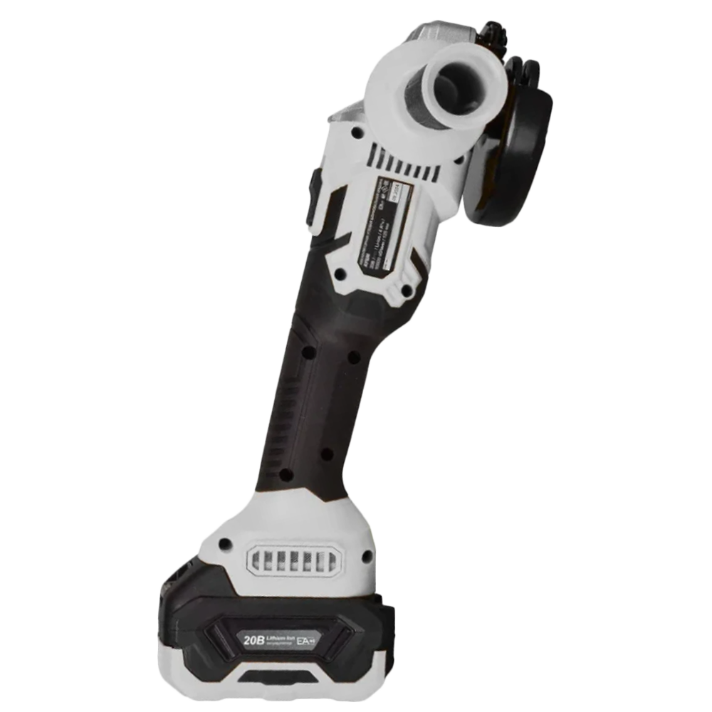 Углошлифовальная машина аккумуляторная АУШМ-125/20Li EA+ Ресанта 75/12/13