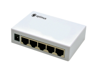Коммутатор неуправляемый 5 портов RJ45 10 100 1000 Мб/с Optimus CCTV U1EN-5G В0000018136
