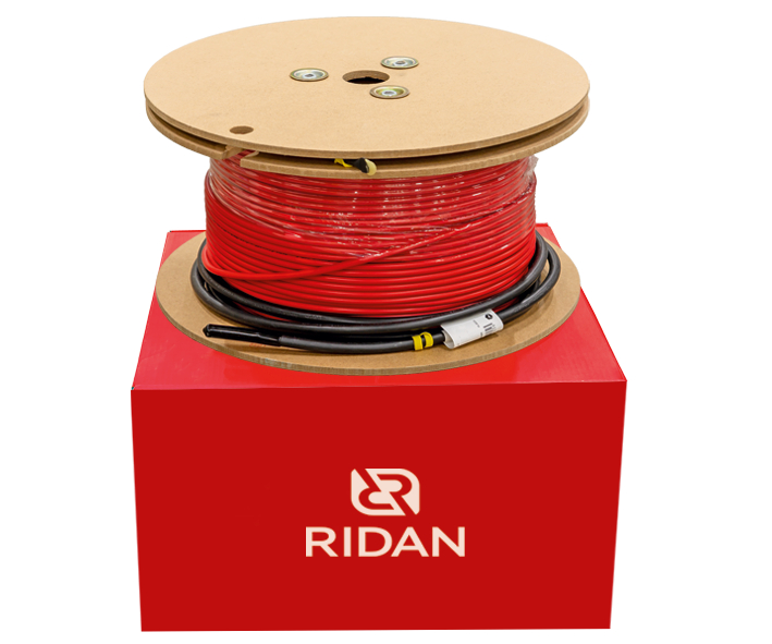 Кабель нагревательный для теплого пола Ridan Flex-18 1075 Вт 230 В 59 м ДЕВИ 21RT0620R