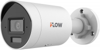 Видеокамера IP 2Мп цилиндрическая IP67 ИК/LED-40м с PoE (2.8мм) iFlow F-IC-2122C2M(2.8mm) 038-877