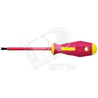 Отвертка 2.5х0.4 VDE Klauke klkKL1007525IS