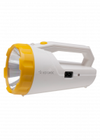 Фонарь-прожектор аккумуляторный , 3W LED, аккум. 4V 2Ah, 240Lm, 16 часов, Космос KOCAccu9191LED