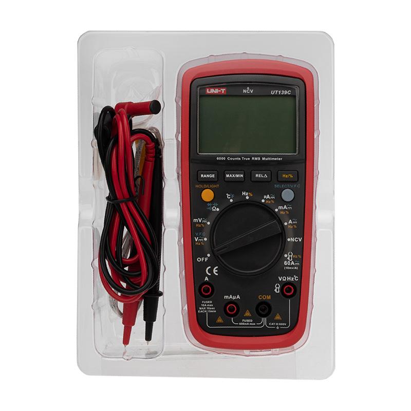 Мультиметр универсальный UT 139С UNI-T 13-1028