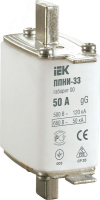 Вставка предохранителя плавкая ППНИ-33 32А габарит 00 IEK DPP10-032