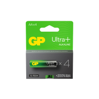 Батарейка алкалиновая c технологией G-tech GP Ultra Plus Alkaline 15А AА 1197