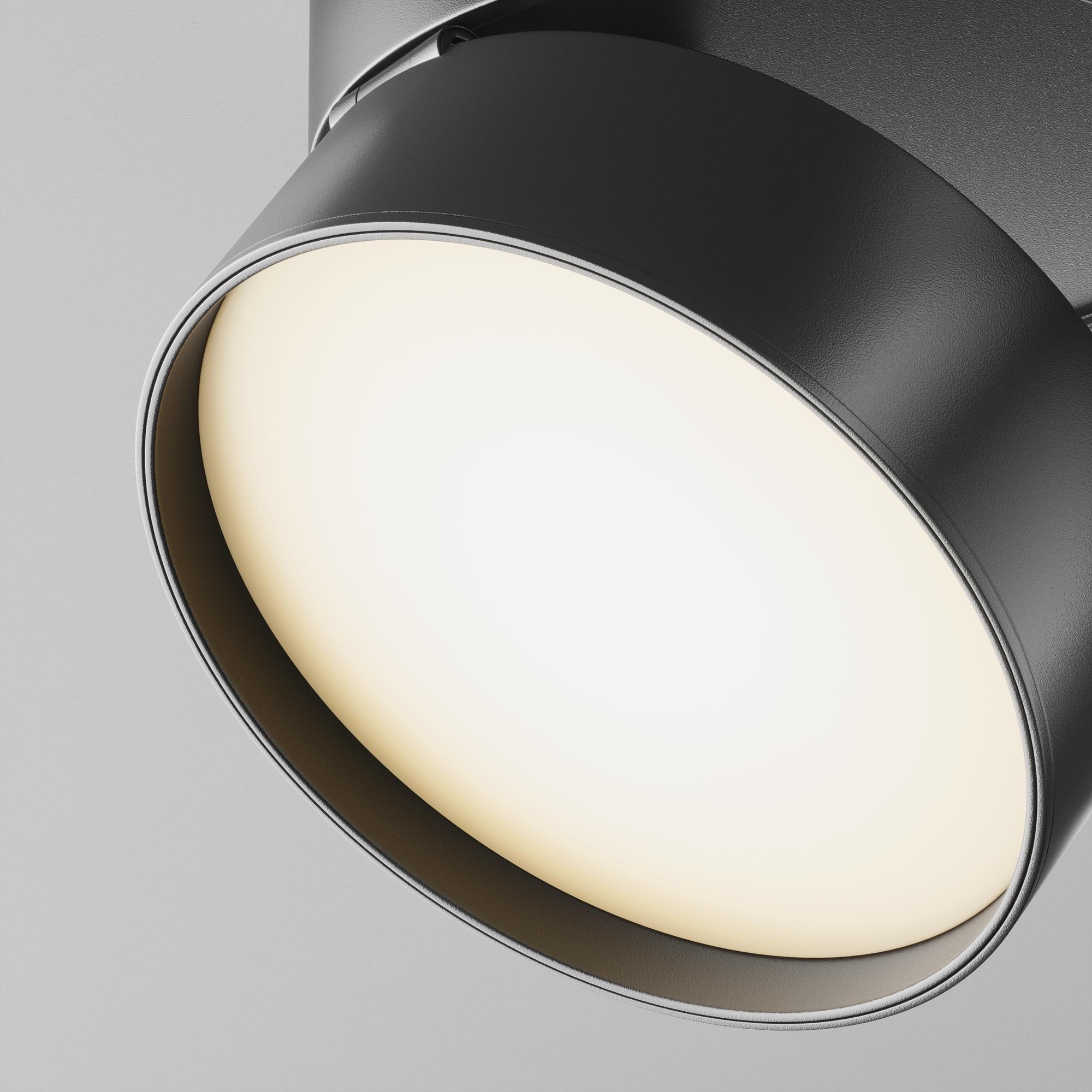 Светильник трековый Onda Unity 3000K 18Вт 120 град Maytoni TR007-1-18W3K-B-1