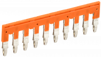 ARMAFIX Перемычка JY6-10 втычная 10PIN для колодки клеммной CY6 IEK AF-CT30-00-K03-006-EC-10P