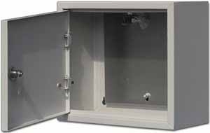 Корпус металлический навесной с монтажной панелью ЩМП-00 IP31 270х210х140 Dekraft 30540DEK