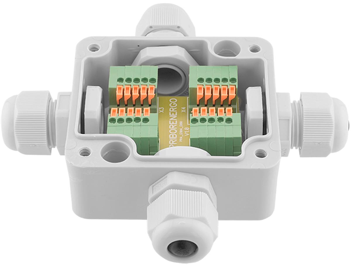 Разветвитель интерфейса rs 422/485 ПР-4 IP65 (Исполнение 1) Приборэнерго НТК НФ-00000854