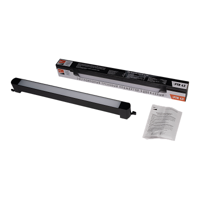 Светильник светодиодный трековый линейный на шинопровод ДПО-4324R 24W 1800Лм 4000K 120° черный JazzWay 5068537