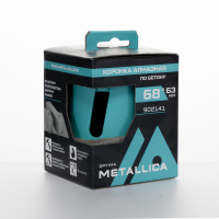 Коронка алмазная сегментная 68x63 мм, М16, без хвостовика, по бетону METALLICA 902141