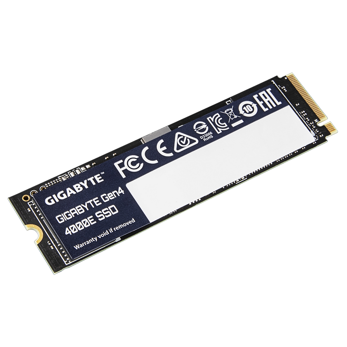 Накопитель SSD M.2 2280 1TB Gen4 4000E, P CIe 4.0 x4, NVMe 1.4, 4000/3900 Мб/с GIGABYTE G440E1TB 169748