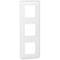 Mosaic Рамка 3х2 модуля вертикальная белая Legrand/Daccord 078823