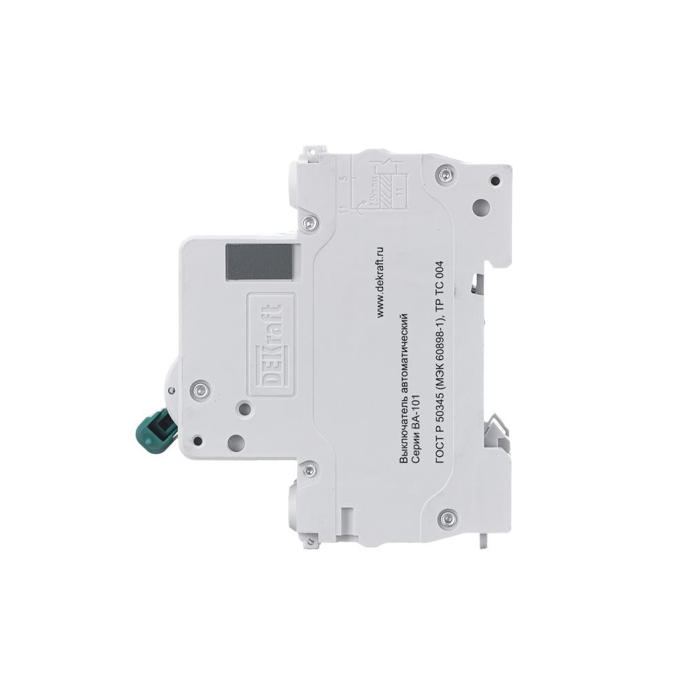 Выключатель автоматический трехполюсный 32А С ВА-101 4.5кА Dekraft 11081DEK