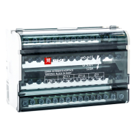 Шина нулевая в корпусе 4х15 125А EKF sn0-4x15