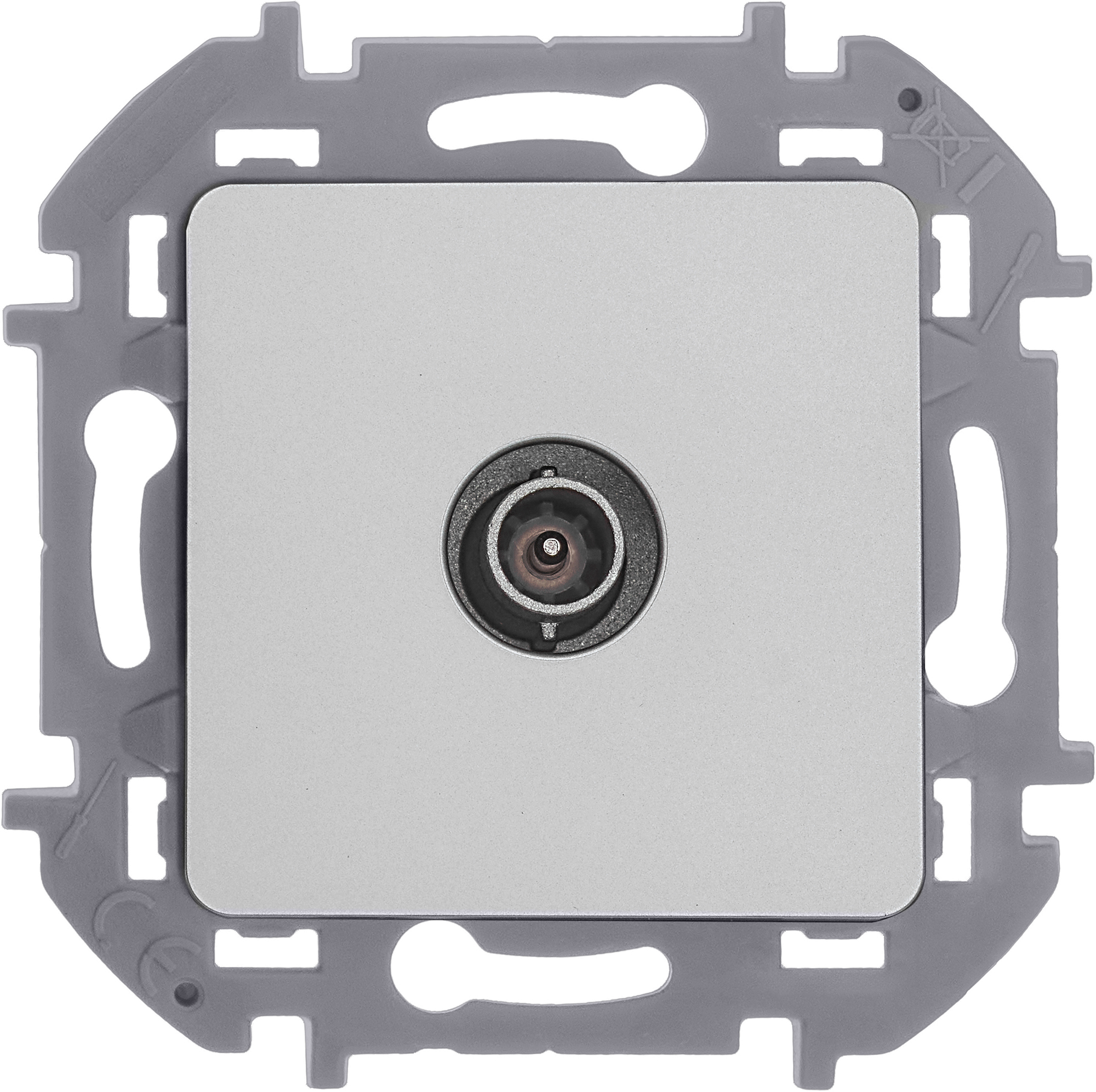 Розетка TV оконечная алюминий INSPIRIA IEK 673872