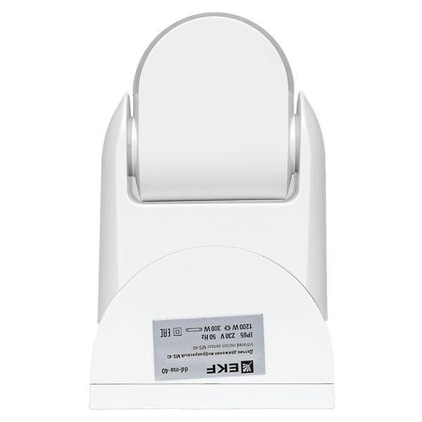 ИК датчик движения наст. 1200Вт 180гр. до 12м IP44 MS-40 EKF PROxima dd-ms-40