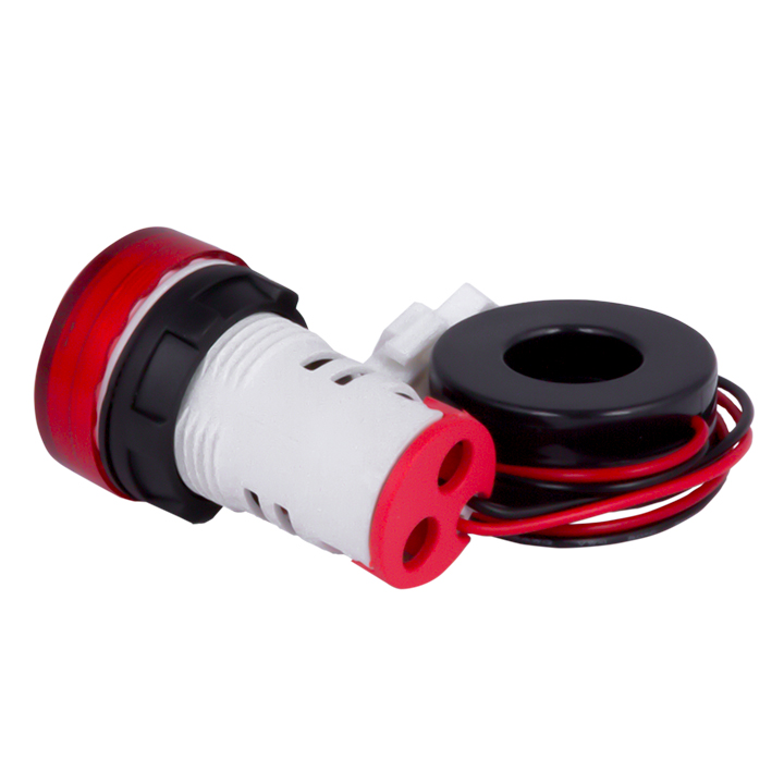 Индикатор значения тока и напряжения красный ED16-22AVD 100А PROxima EKF ed16-22avd-r