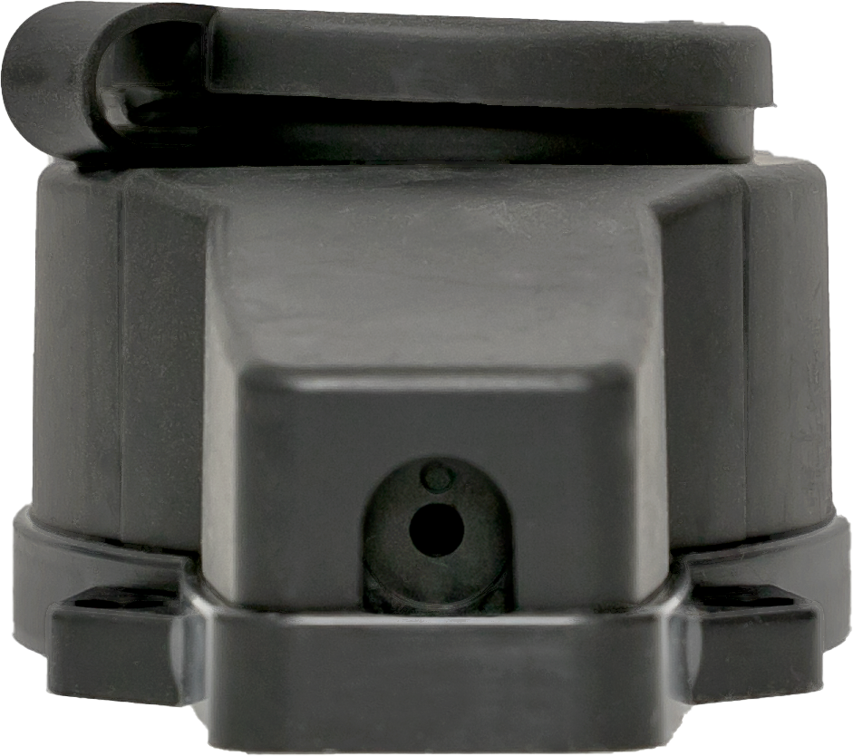 Розетка трехместная с защитными крышками каучуковая 230В 2P+PE 16A IP44 PROxima EKF RPS-015-16-230-44