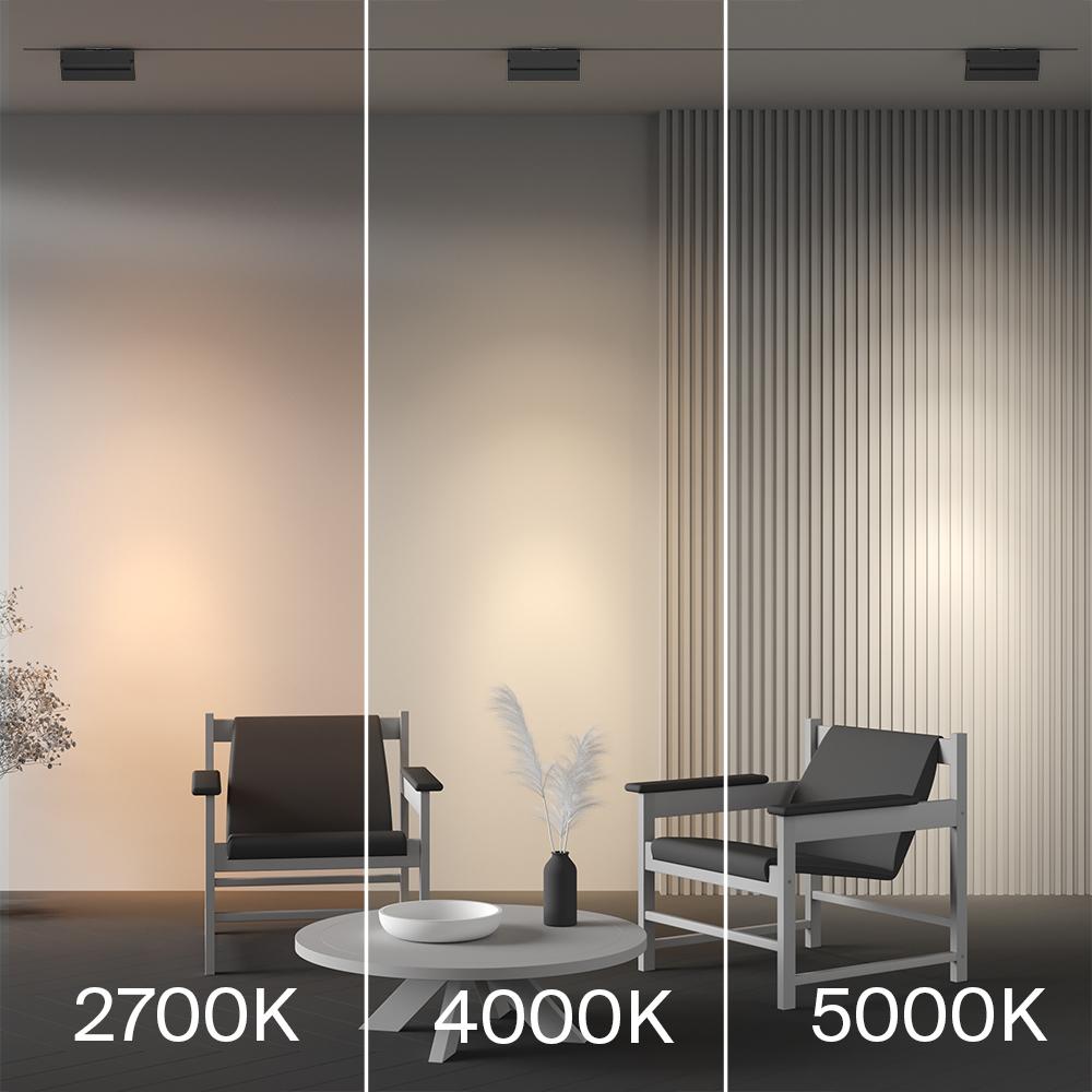 Светильник трековый Points Rot Unity 2700-5000 K 12 Вт 25 град Maytoni TR224-1-12WCCT-M-B