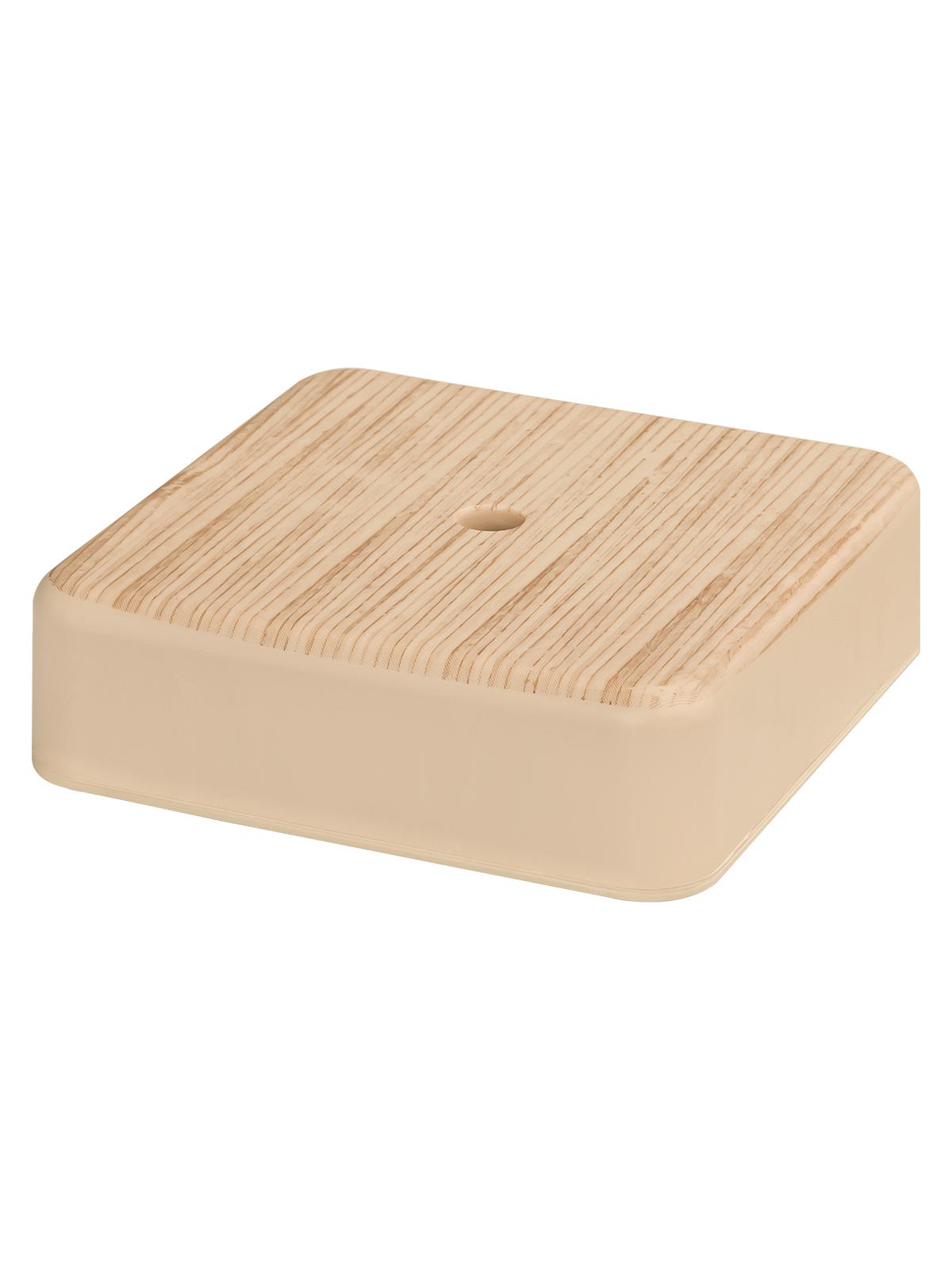 Коробка распаячная КР 75х75х20 ОП сосна IP40, инд. штрихкод TDM ELECTRIC SQ1401-0403