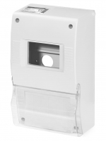 Щиток квартирный ЩК 26-004 2-6 модулей DIN с дверкой IP20 TDM TDM ELECTRIC SQ0906-0018