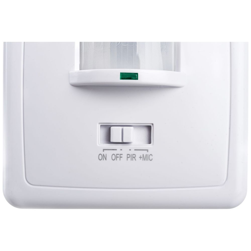 Датчик движения ИК встраиваемый 500w 140 гр. 12м IP20 белый FERON SEN1A 22016