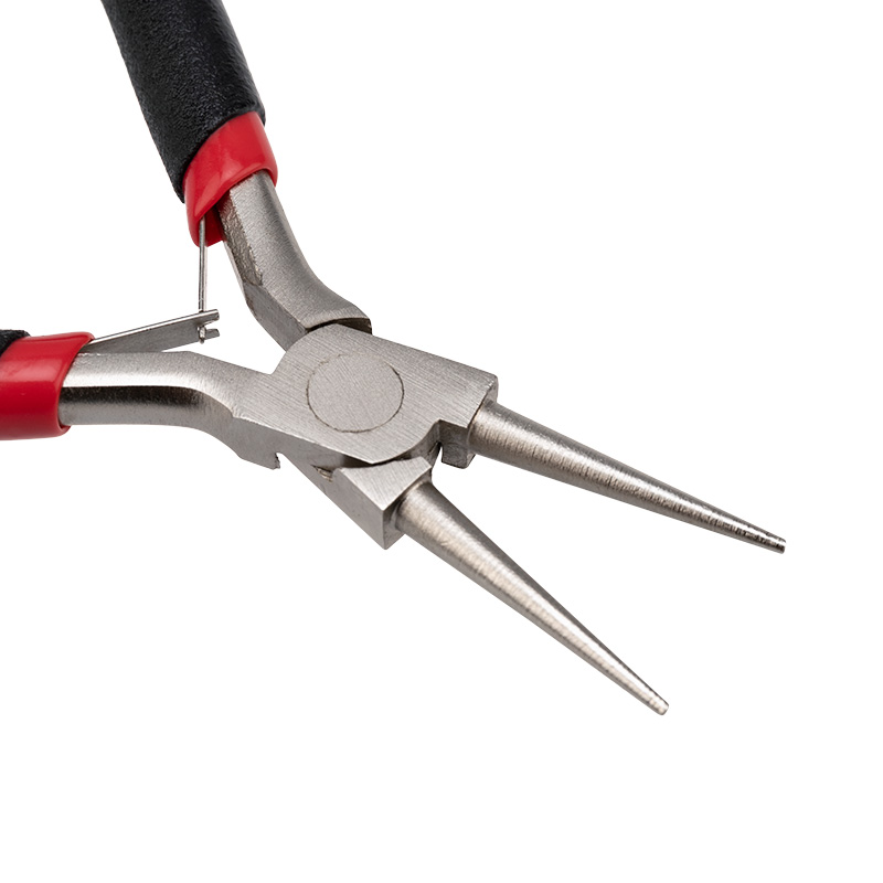 Круглогубцы Мини 120 мм никел, авторазжим REXANT 12-4606