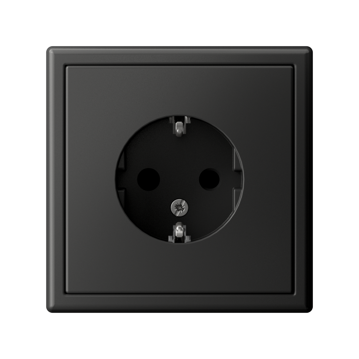 ARTGALLERY розетка с заземлением со шторками, 16А, механизм, базальт Systeme Electric GAL001445