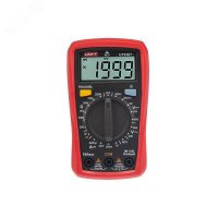Мультиметр портативный UNI-T UT33D+ 13-0058