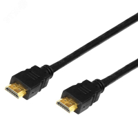Кабель HDMI - HDMI с фильтрами, 10м., GOLD) REXANT 17-6208