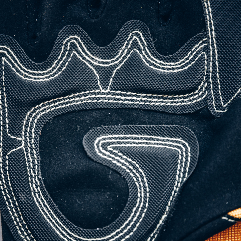 Антивибрационные перчатки JAV01 09/L Vibro Pro, трикотаж+искуственная кожа Jeta Safety JAV01-L