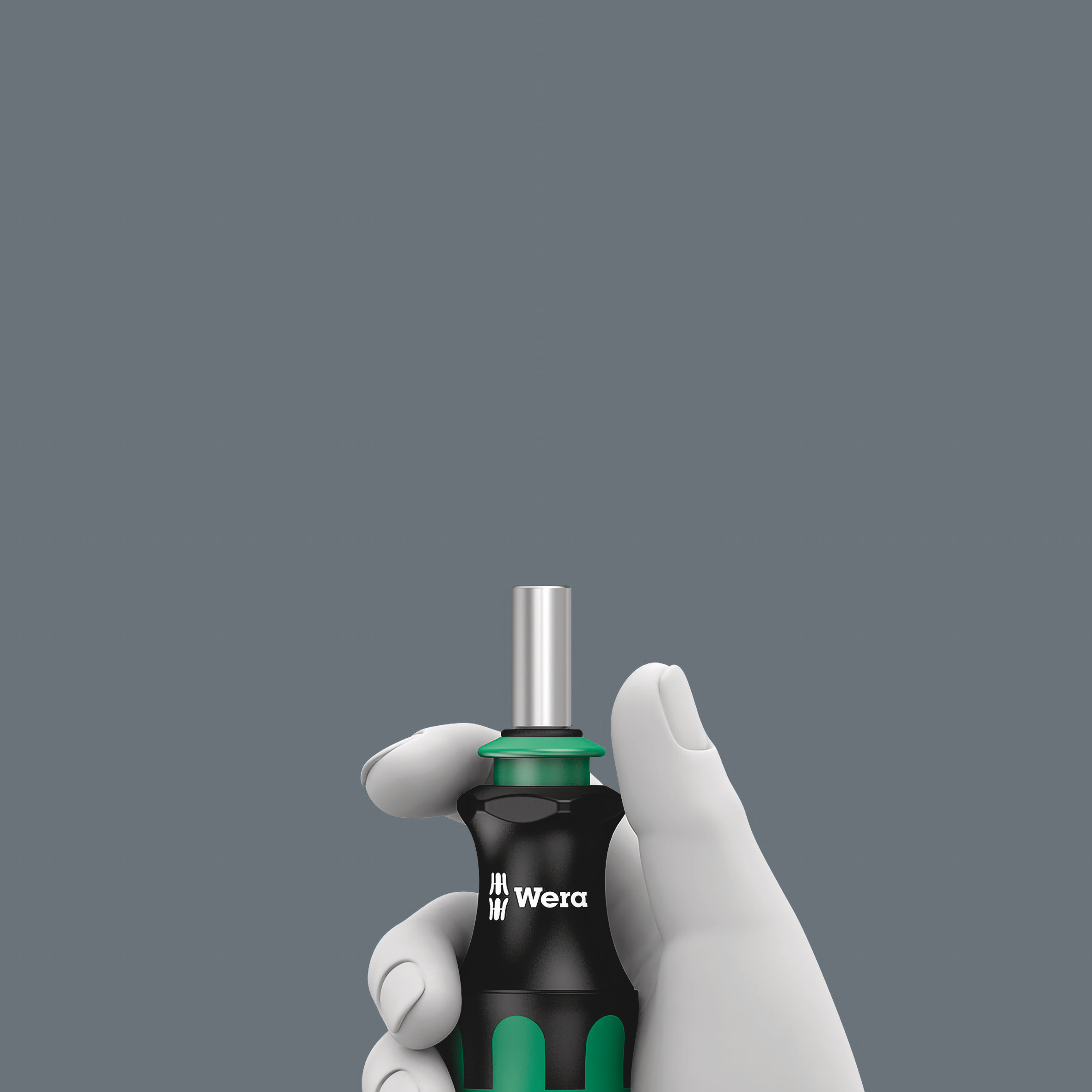 Набор бит с рукояткой-битодержателем Набор Kraftform Kompakt 28 и патроном Rapidaptor с сумкой 6 предметов Wera WE-134491