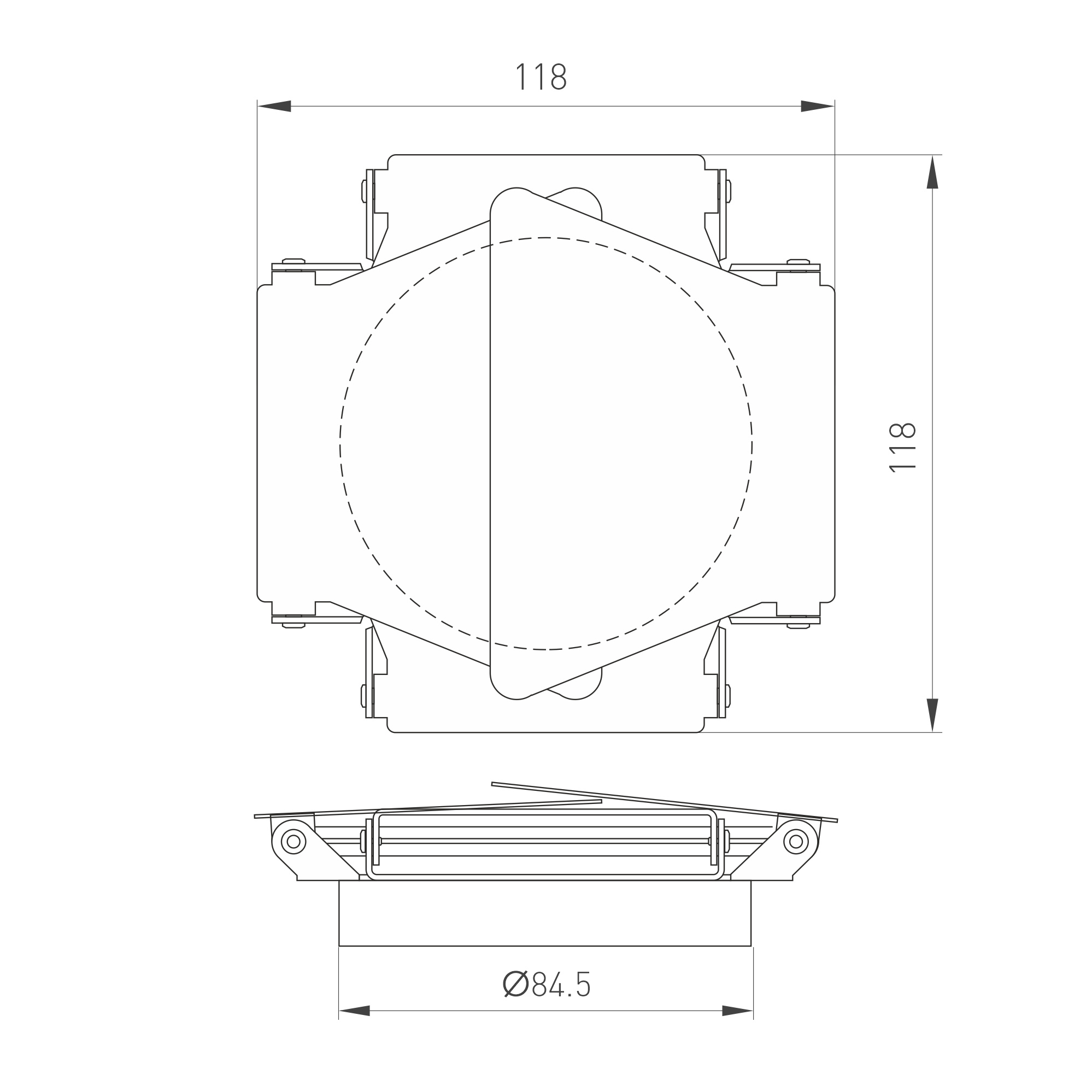 Диммер SMART-D3-DIM (12-24V, 8A, 2.4G) (ARL, IP20 Пластик, 5 лет) Arlight 024184