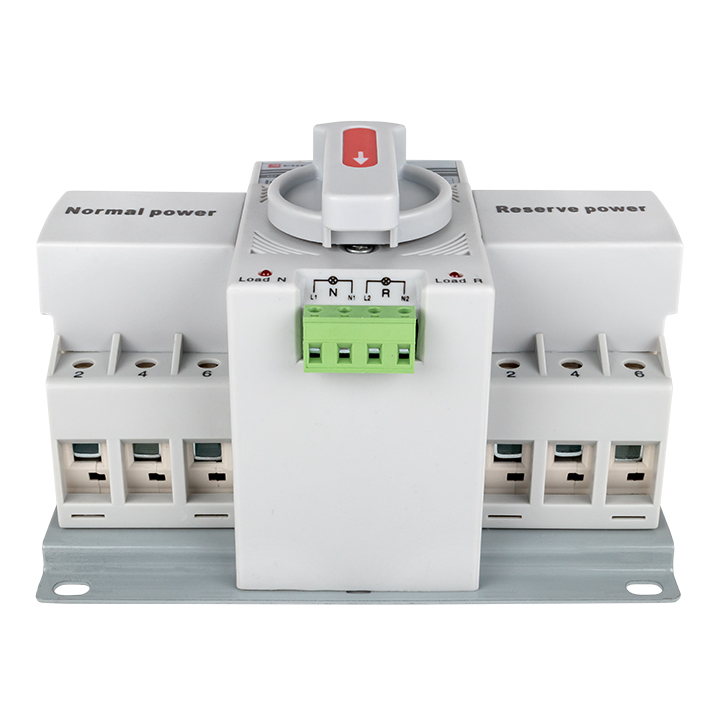 Устройство АВР МСB 50А (C) 3Р 400В PROxima EKF ats-mcb-50c-3p-pro