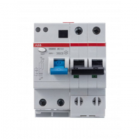 Выключатель автоматический дифференциальный 2п 40А 30мА DS202 С AC ABB 2CSR252001R1404