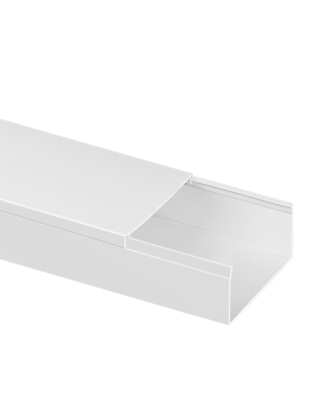 Кабель-канал 80х40 2 м белый TDM TDM ELECTRIC SQ0402-1012