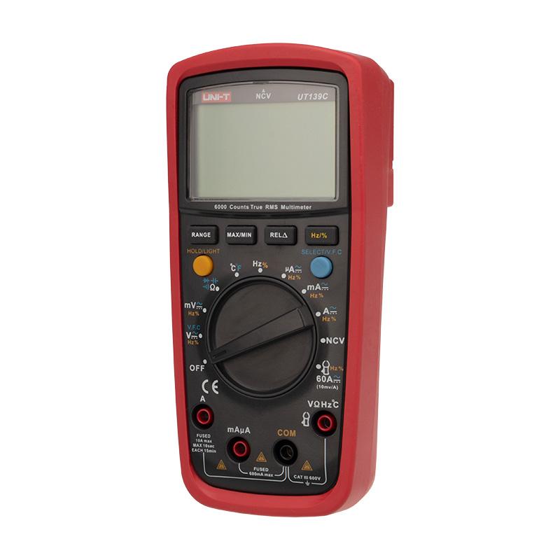 Мультиметр универсальный UT 139С UNI-T 13-1028