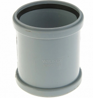 Муфта 110 мм двухраструбная, канализационная Valfex 20106110