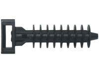 Дюбель нейлоновый для крепления стяжек PDR 8x36 (500шт) Европартнер 76082071
