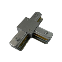 Коннектор для шинопровода серый T-обр JazzWay 5023888 5023888*