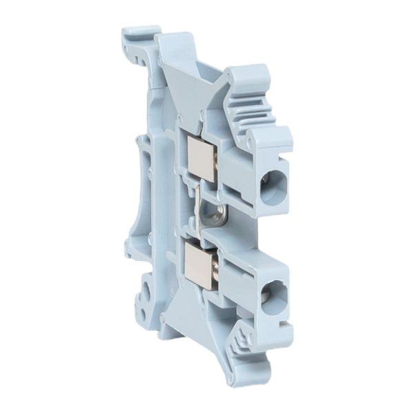 Клеммная колодка винтовая 2.5 UT серая EKF scr-ut-2,5-g