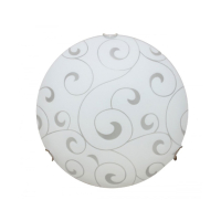 Светильник НПБ-01-60-130 М15 Морокко 250 матовый белый/клипсы штамп металлик индивидуальная упаковка Элетех 1005205618