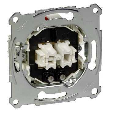 Механизм выключателя 1п для двух цепей с индикацией Schneider Electric MTN3135-0000